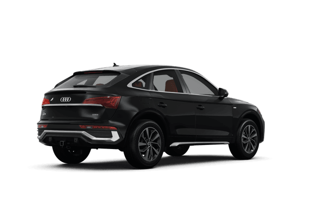 Audi SQ5 Sportback  - Back view Audi SQ5 Sportback  - Back view