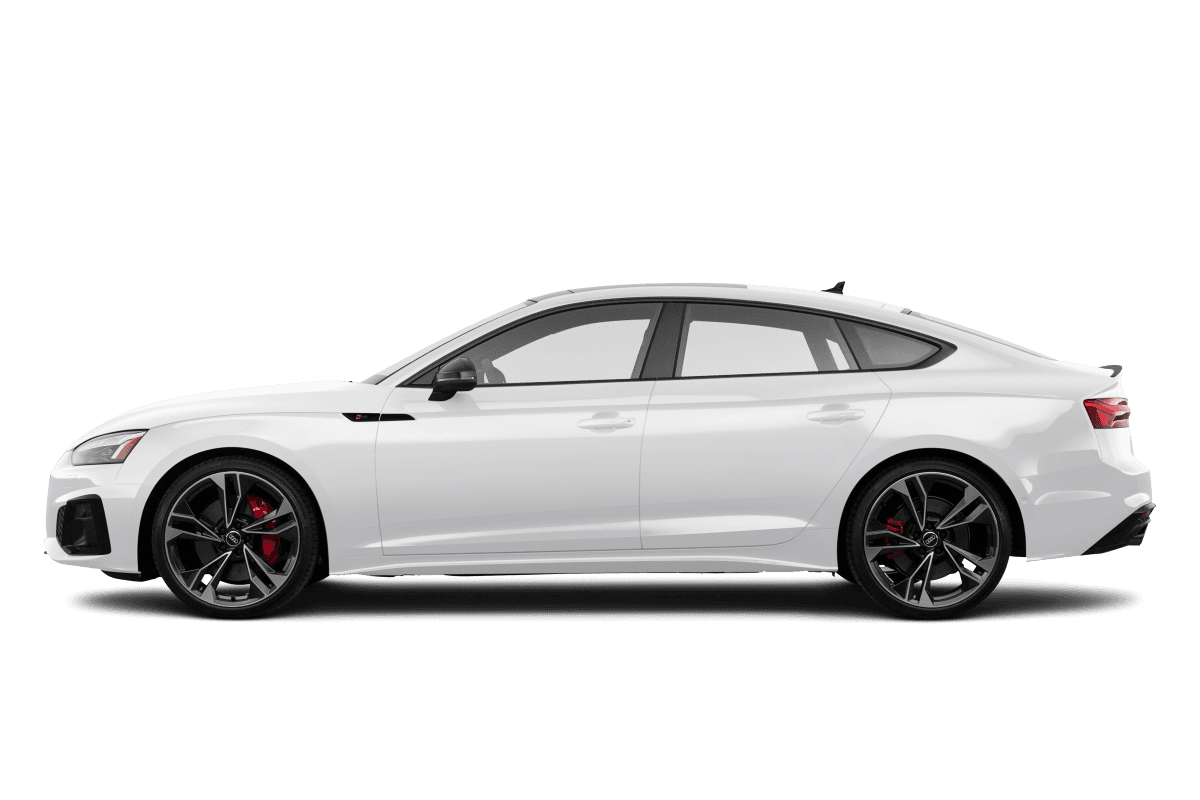 Audi S5 Sportback  - Side view Audi S5 Sportback  - Side view