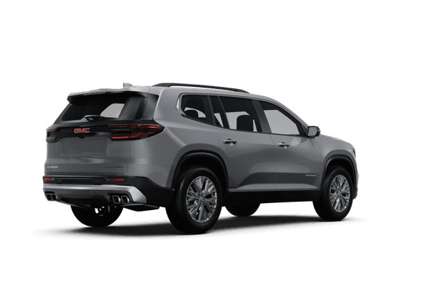 GMC Acadia  - Back view GMC Acadia  - Back view